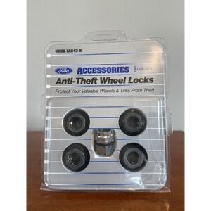 Ford Accessories Anti-Theft Wheel Locks Protect Your‎ Valuable Wheels & Tires